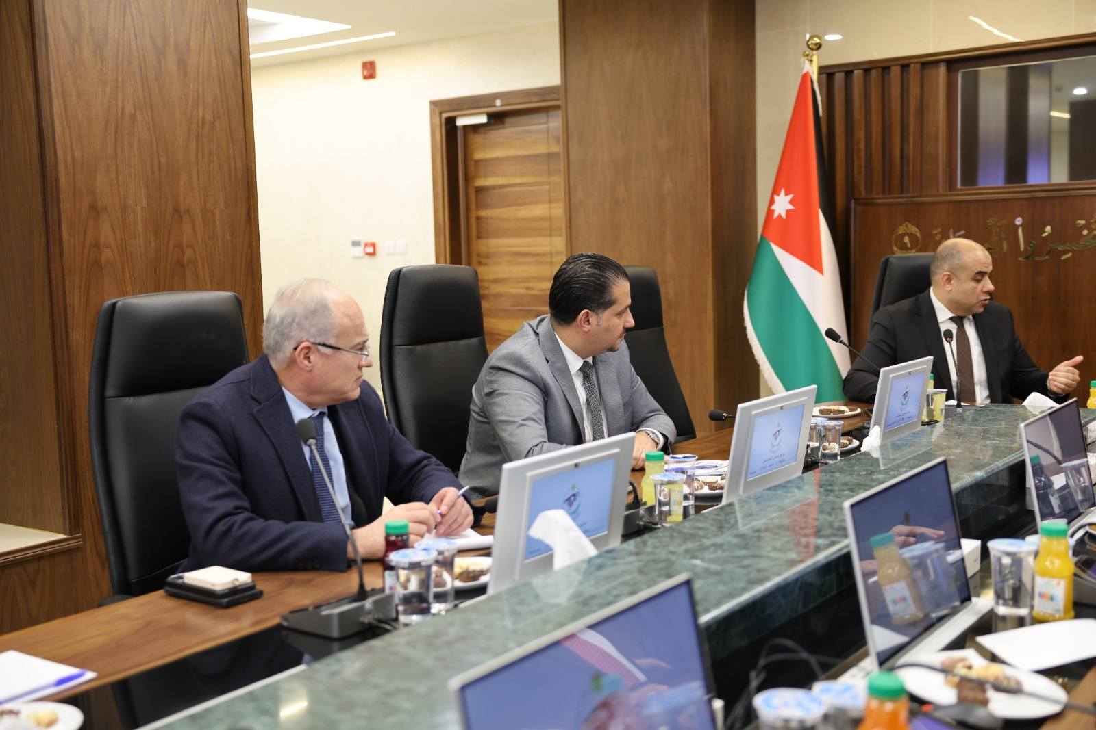 مجلس المفوضين يلتقي هيئة النزاهة ومكافحة الفساد